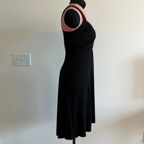 Black Tank Dress Size 6 by EnFocus Studio LBD - Picture 4 of 13